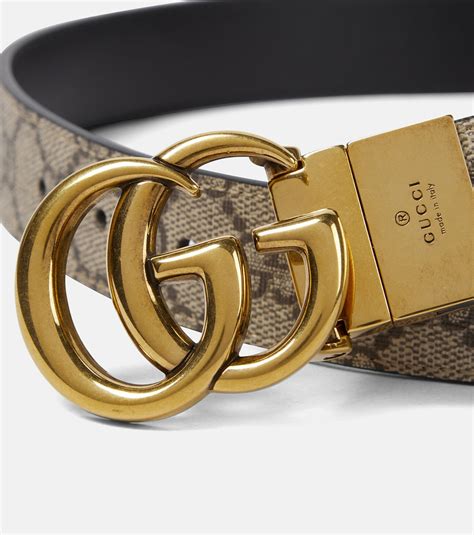 reversible brown black gucci belt|Gucci reversible belt women's.